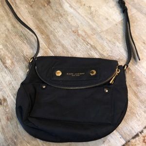 Black Marc jacobs nylon crossbody
